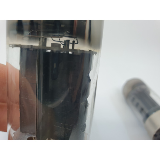 4 X 12E1C GEC TUBE. NOS. BLACK...