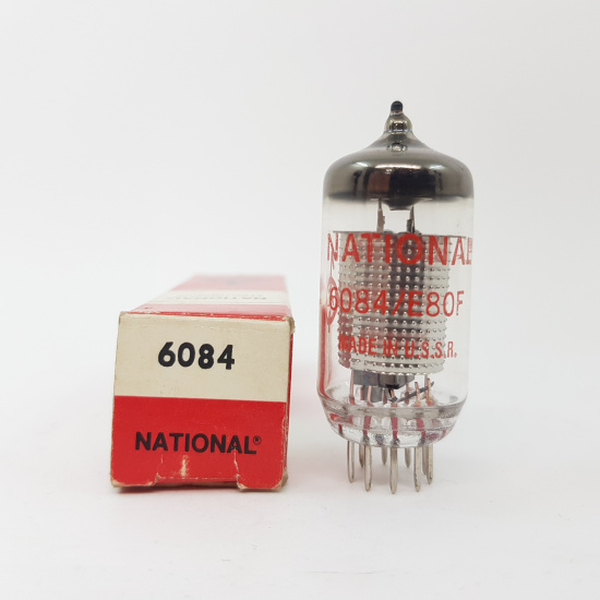 1 X 6084  NATIONALTUBE. NOS/NIB. RC141