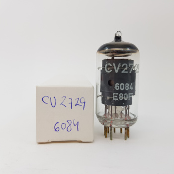 1 X 6084 / CV2729 / E80F...