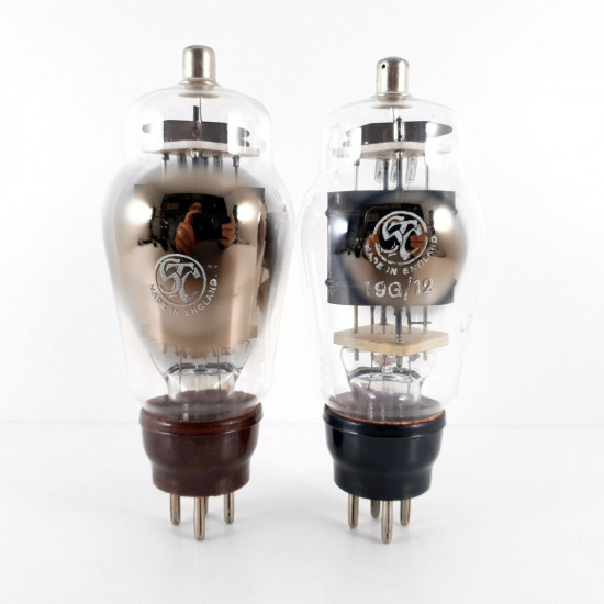 2 X CV1111 TUBE. STC PRODUCTION. BLACK PLATES. 1960s PRODUCTION. CN  ENA