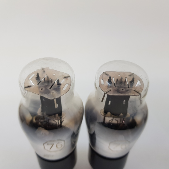 2 X TYPE 76 / 276 / VT76 TORVAC TUBE....