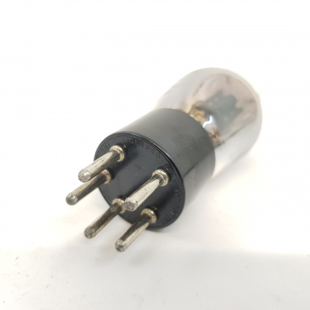 1 X TYPE 76 / 276 / VT76 RAYTHEON TUBE. BLACK PLATE. NOS. RC24