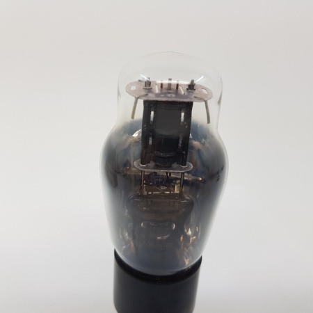 1 X TYPE 76 / 276 / VT76 RAYTHEON TUBE. BLACK PLATE. NOS. RC24