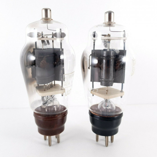 2 X CV1111 TUBE. STC PRODUCTION. BLACK PLATES. 1960s PRODUCTION. CN  ENA