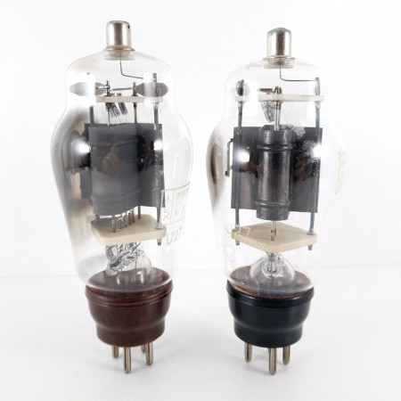 2 X CV1111 TUBE. STC PRODUCTION. BLACK PLATES. 1960s PRODUCTION. CN  ENA