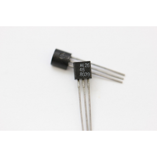 1 X 2N2646 TRANSISTOR NEW. C532CU10F030924