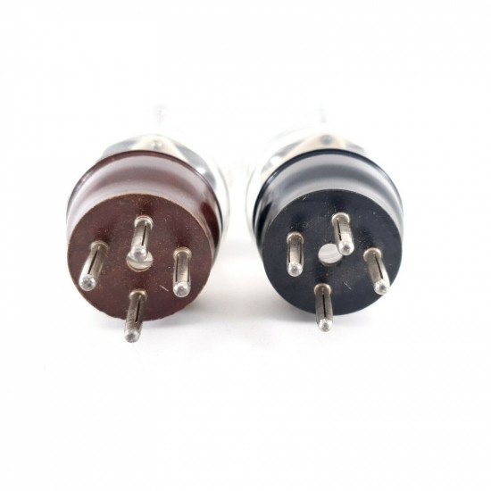 2 X CV1111 TUBE. STC PRODUCTION. BLACK PLATES. 1960s PRODUCTION. CN  ENA