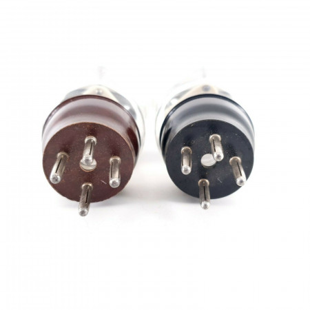 2 X CV1111 TUBE. STC PRODUCTION. BLACK PLATES. 1960s PRODUCTION. CN  ENA