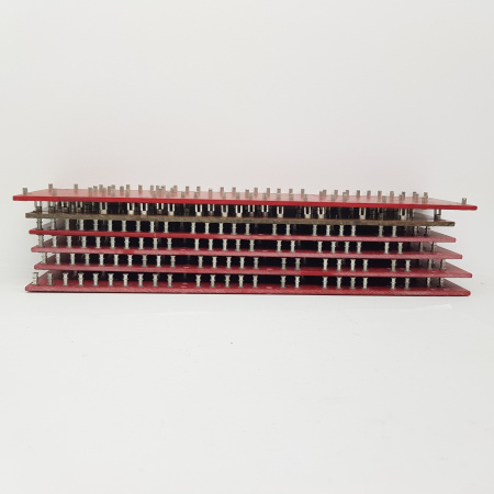 LOT 6 X PLATES FOR GUITAR AMPLIFIER. RCB369