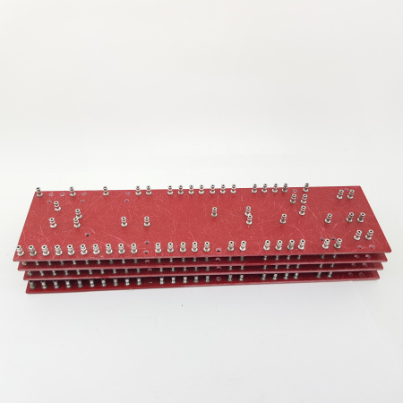 LOT 6 X PLATES FOR GUITAR AMPLIFIER. RCB369