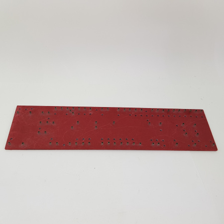 LOT 6 X PLATES FOR GUITAR AMPLIFIER. RCB369