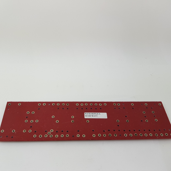 LOT 6 X PLATES FOR GUITAR AMPLIFIER....