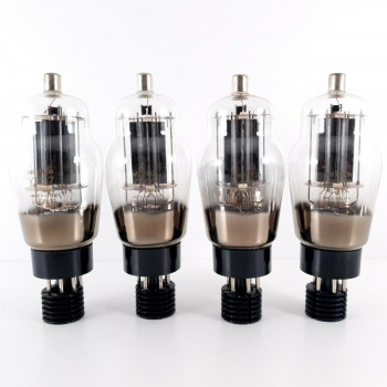 4 X VT127 TUBE. RAYTHEON BRAND. BLACK PLATES. CN  ENA 2