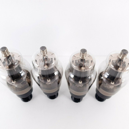 4 X VT127 TUBE. RAYTHEON BRAND. BLACK PLATES. CN  ENA