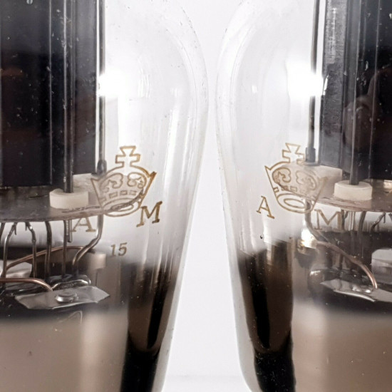 4 X VT127 TUBE. RAYTHEON BRAND. BLACK PLATES. CN  ENA