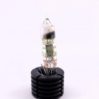 1 X 5977 SYLVANIA TUBE.... 2
