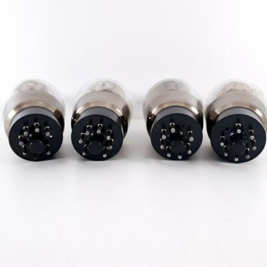 4 X VT127 TUBE. RAYTHEON BRAND. BLACK PLATES. CN  ENA