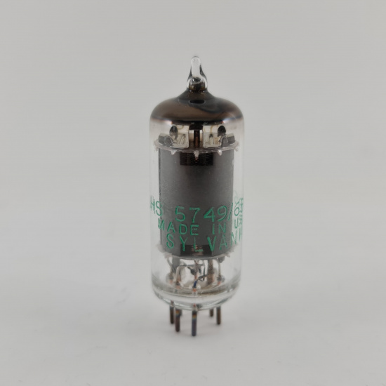 1 X 5749 / 6BA6W SYLVANIA TUBE. 1960s...