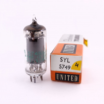1 X 5749 / 6BA6W SYLVANIA...