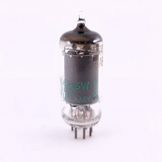 1 X 5749 / 6BA6W SYLVANIA TUBE. 1960s...