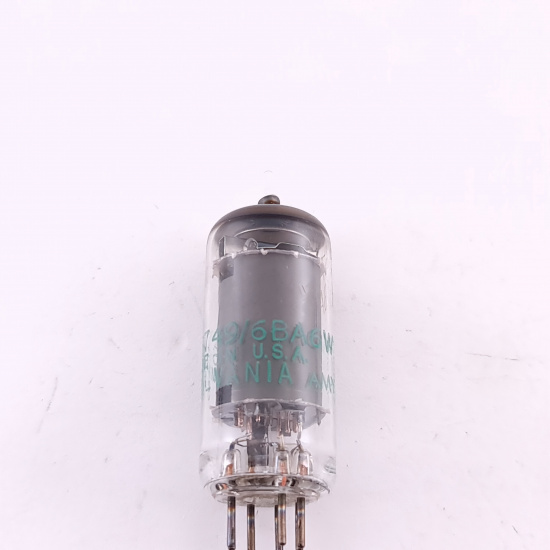 1 X 5749 / 6BA6W SYLVANIA TUBE. 1960s...
