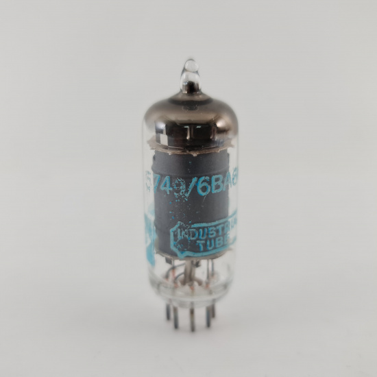 1 X 5749 / 6BA6W CBS TUBE. 1960s...