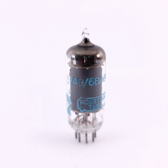 1 X 5749 / 6BA6W CBS TUBE. 1960s...