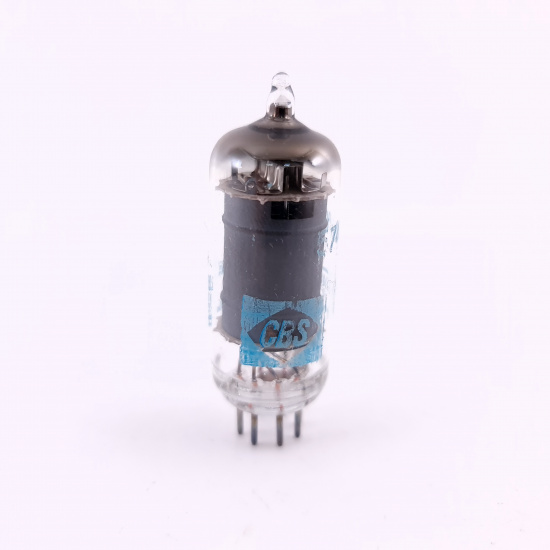 1 X 5749 / 6BA6W CBS TUBE. 1960s...