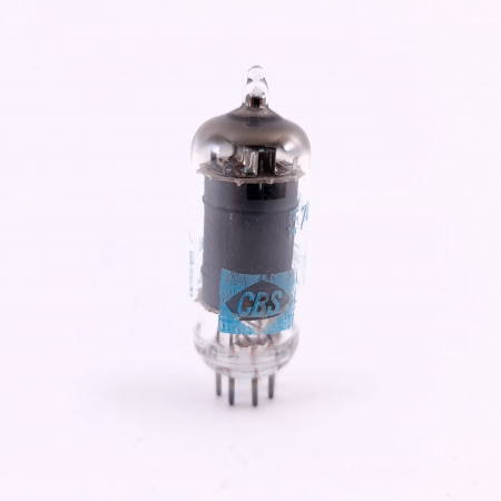 1 X 5749 / 6BA6W CBS TUBE. 1960s PROD. 5. CE801