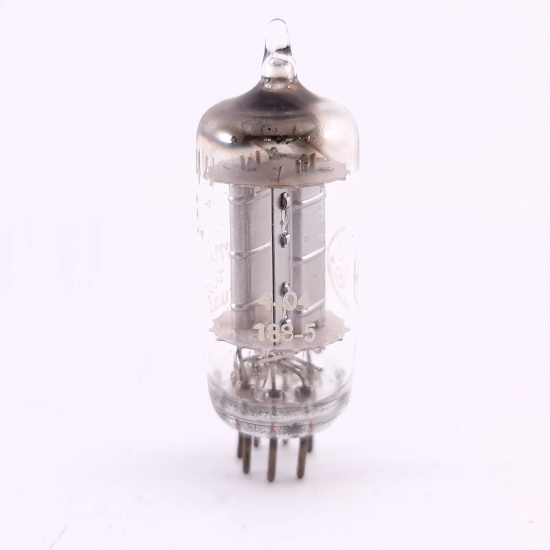 1 X 5844 GENERAL ELECTRIC TUBE. 1950s...