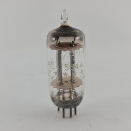 1 X 5844 GENERAL ELECTRIC TUBE. 1950s...