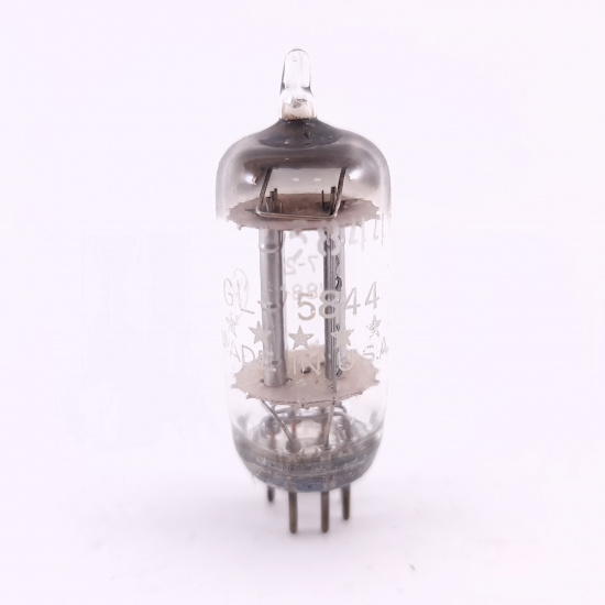 1 X 5844 GENERAL ELECTRIC TUBE. 1950s...
