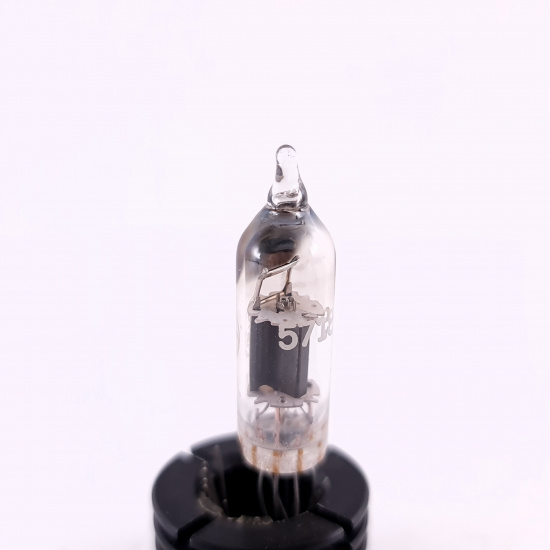 1 X 5718 GENERAL ELECTRIC TUBE. 1970s...