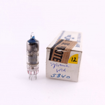 1 X 5840 SYLVANIA GOLD...