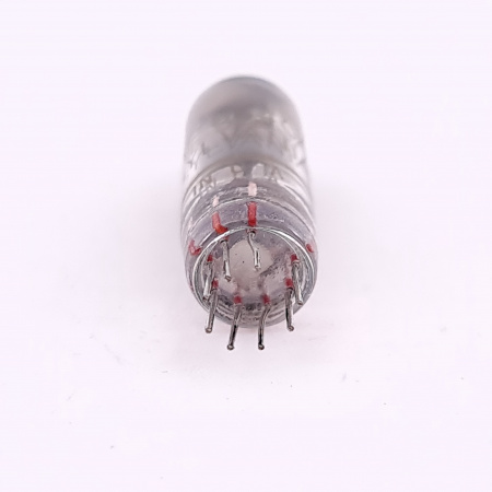 1 X 5840 SYLVANIA GOLD TUBE. 1970s PROD. RECTANGULAR GETTER.12. CE801 P4DC3F6