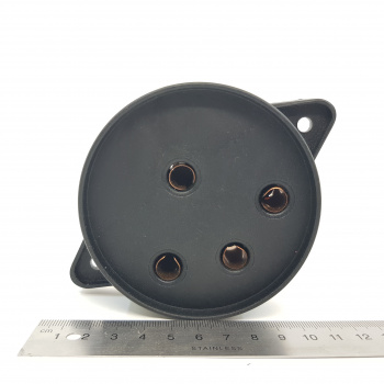 1 X 4212E TUBE SOCKET. HIGH...