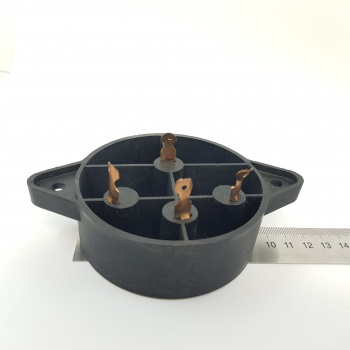 1 X 4212E TUBE SOCKET. HIGH... 2