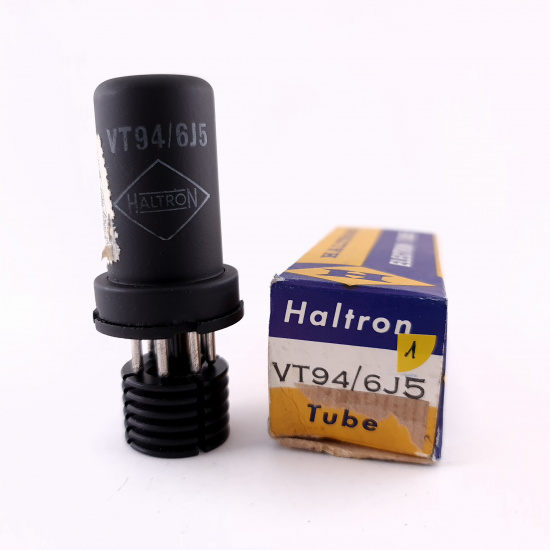 1 X 6J5 / VT94 HALTRON TUBE. 1. CE489