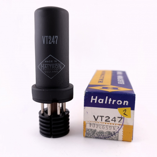 1 X VT247 HALTRON TUBE. 2. CE489