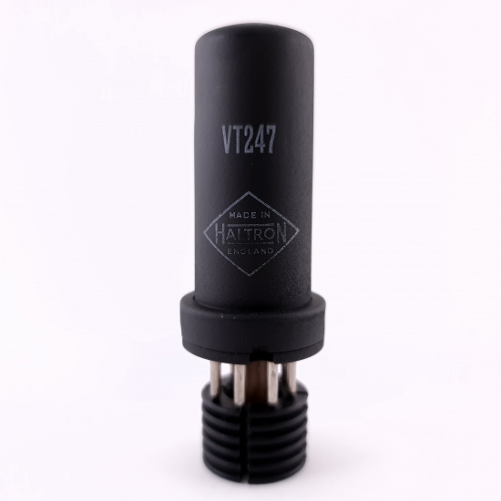 1 X VT247 HALTRON TUBE. 2. CE489