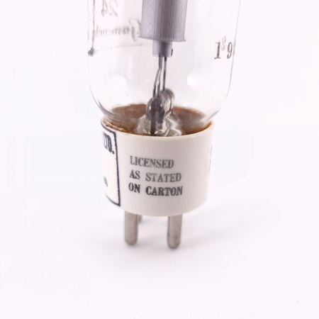 1 X 24 HEINTZ AND KAUFMAN GAMMATRON TUBE. 1950s PROD. 1. CE120