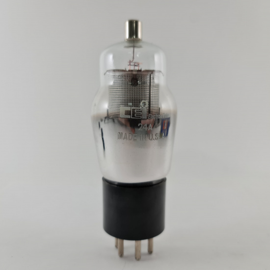 1 X 24A / 124A CEI TUBE. 1950s PROD....