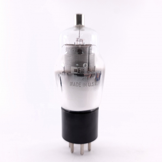 1 X 24A / 124A CEI TUBE. 1950s PROD....