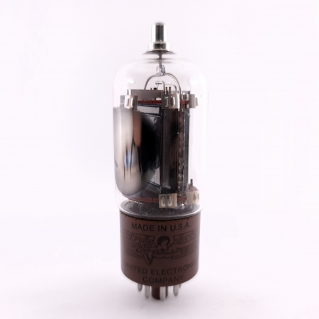 1 X 3D21WA UNITED ELECTRONICS TUBE. 1960s PROD. BLACK PLATES. CE846