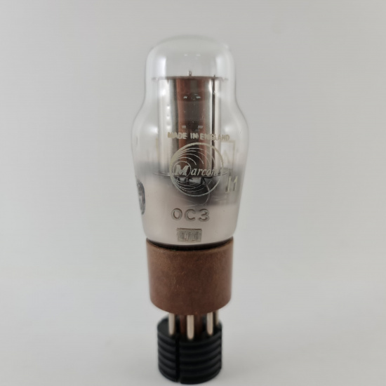 1 X 0C3 / CV686 MARCONI TUBE. 1950s...