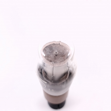 1 X 0C3 / CV686 MARCONI TUBE. 1950s EEV PROD. DUAL RECTANGULAR GETTER. 1. CE858