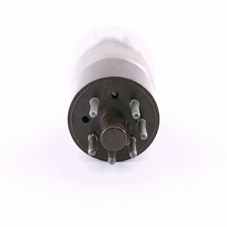 1 X 0C3 / VR105 STC TUBE. 1950s PROD. DUAL RECTANGULAR GETTER. 2. CE858