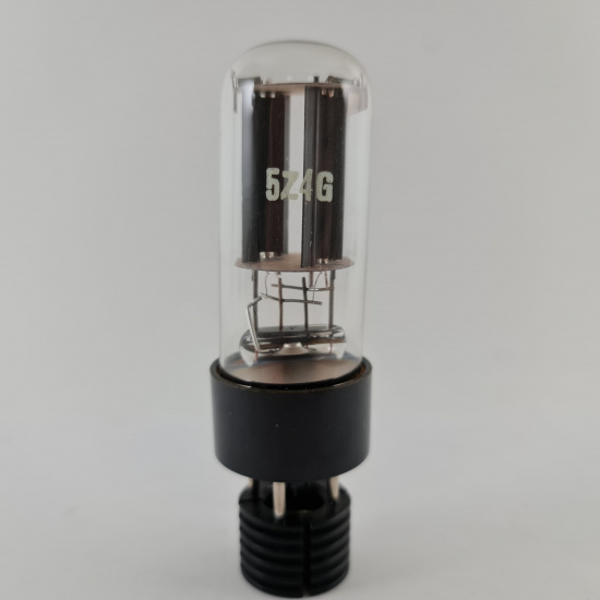 1 X 5Z4G TUBE. RUSSIAN PROD. INVERTED...