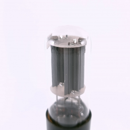 1 X 5Z4G TUBE. RUSSIAN PROD. INVERTED CUP GETTER. 4. CE858