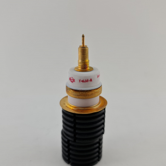 1 X Y638A EIMAC TUBE. 5. CE858